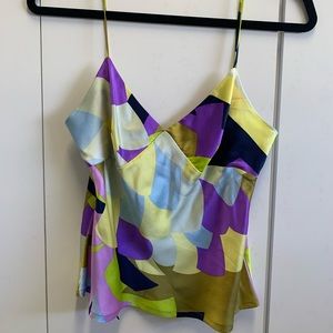 MISSONI SILK CAMI SZ 42